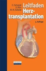 Cover von Leitfaden Herztransplantation
