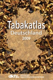 Cover von Tabakatlas Deutschland 2009