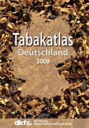 Cover von Tabakatlas Deutschland 2009