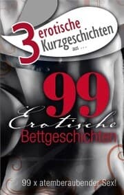 Cover von 3 erotische Kurzgeschichten aus: