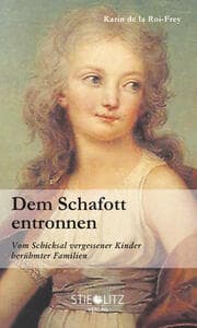 Cover von Dem Schafott entronnen