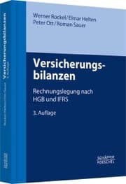 Cover von Versicherungsbilanzen