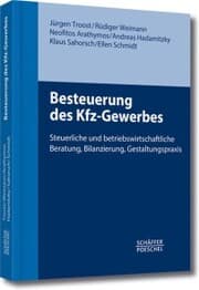 Cover von Besteuerung des Kfz-Gewerbes