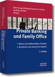 Cover von Private Banking und Family Office