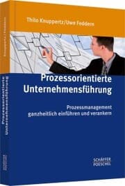 Cover von Prozessorientierte Unternehmensführung