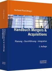 Cover von Handbuch Mergers & Acquisitions