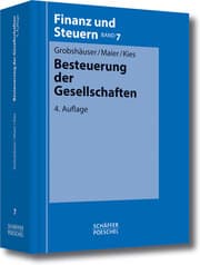 Cover von Besteuerung der Gesellschaften