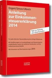 Cover von Anleitung zur Einkommensteuererklärung 2014