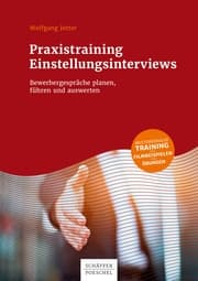 Cover von Praxistraining Einstellungsinterviews