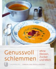 Cover von Genussvoll schlemmen ohne Weizen, Zucker und Milch