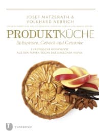 Cover von Produktküche - Süßspeisen, Gebäck und Getränke