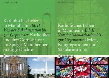 Cover von Katholisches Leben in Mannheim Bd.II A und II B