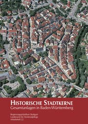 Cover von Historische Stadtkerne