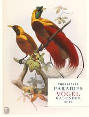 Cover von Thorbeckes Paradiesvogel Kalender 2019