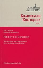 Cover von Freiheit und Unfreiheit
