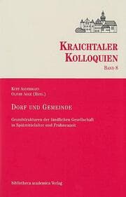 Cover von Dorf und Gemeinde