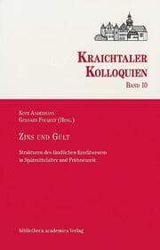 Cover von Zins und Gült