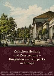 Cover von Zwischen Heilung und Zerstreuung