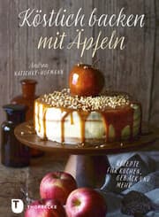 Cover von Köstlich backen mit Äpfeln