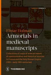 Cover von Armorials in medieval manuscripts