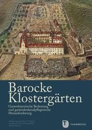 Cover von Barocke Klostergärten