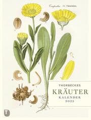 Cover von Thorbeckes Kräuter-Kalender 2025