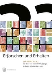Cover von Erforschen und Erhalten