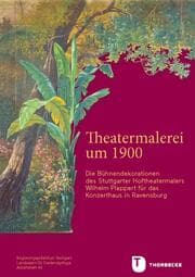 Cover von Theatermalerei um 1900