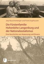Cover von Die Fürstenfamilie Hohenlohe-Langenburg und der Nationalsozialismus