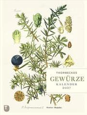 Cover von Thorbeckes Gewürze-Kalender 2027