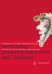 Cover von Verwaltung zwischen Innovation und Tradition