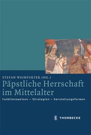 Cover von Päpstliche Herrschaft im Mittelalter
