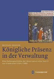 Cover von Königliche Präsenz in der Verwaltung