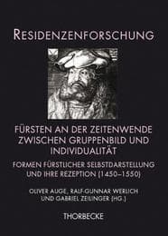 Cover von Fürsten an der Zeitenwende zwischen Gruppenbild und Individualität