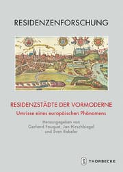 Cover von Residenzstädte der Vormoderne