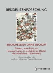 Cover von Bischofsstadt ohne Bischof?
