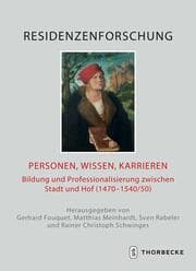 Cover von Personen, Wissen, Karrieren
