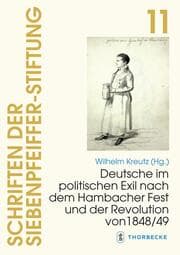 Cover von Deutsche im politischen Exil nach dem Hambacher Fest und der Revolution von 1848/49