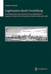 Cover von Legitimation durch Vermittlung