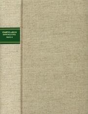 Cover von Chartularium Sangallense