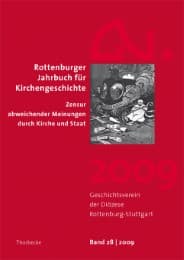 Cover von Rottenburger Jahrbuch für Kirchengeschichte 28 (2009)
