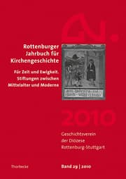 Cover von Rottenburger Jahrbuch für Kirchengeschichte 2010