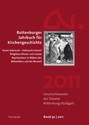Cover von Rottenburger Jahrbuch für Kirchengeschichte 2011