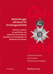 Cover von Rottenburger Jahrbuch für Kirchengeschichte 33/2014