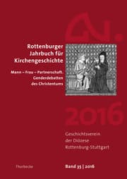 Cover von Rottenburger Jahrbuch für Kirchengeschichte 35/2016