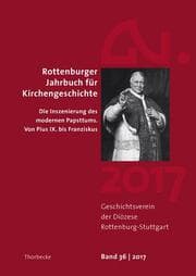 Cover von Rottenburger Jahrbuch für Kirchengeschichte 36/2017