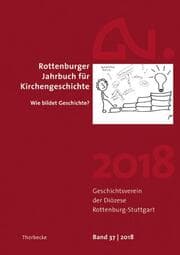 Cover von Rottenburger Jahrbuch für Kirchengeschichte 2018