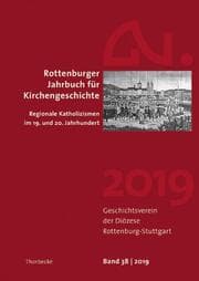 Cover von Rottenburger Jahrbuch für Kirchengeschichte 38/2020