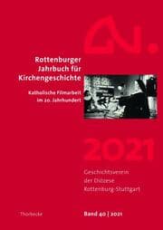 Cover von Rottenburger Jahrbuch für Kirchengeschichte 40/2021