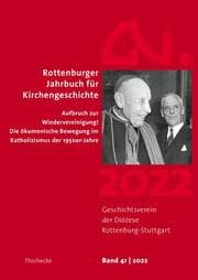 Cover von Rottenburger Jahrbuch zur Kirchengeschichte 41/2022